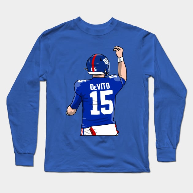 Touchdown devito Long Sleeve T-Shirt by Rsclstar